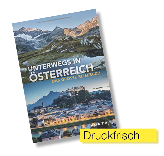 Buchtitel Unterwegs in Österreich