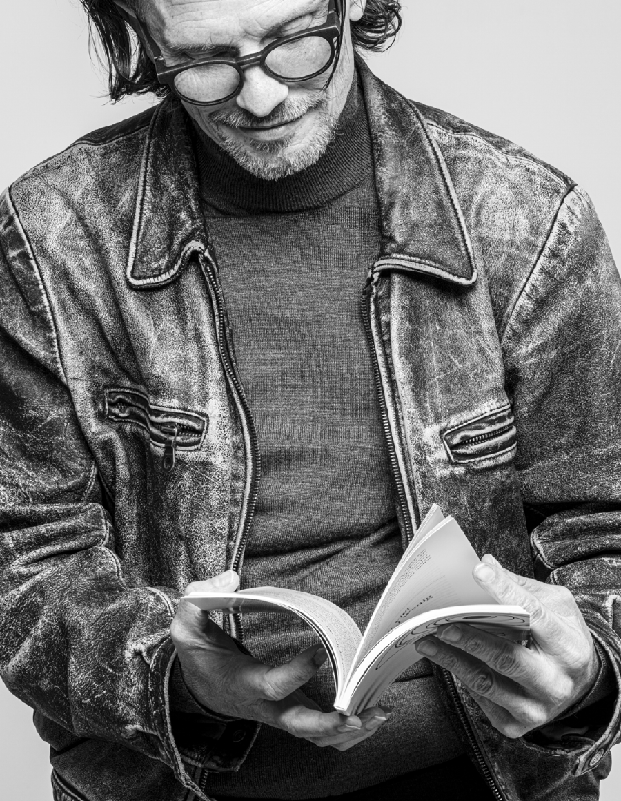 Schwarz-Wei&szlig;-Portr&auml;t von Andreas Wassner