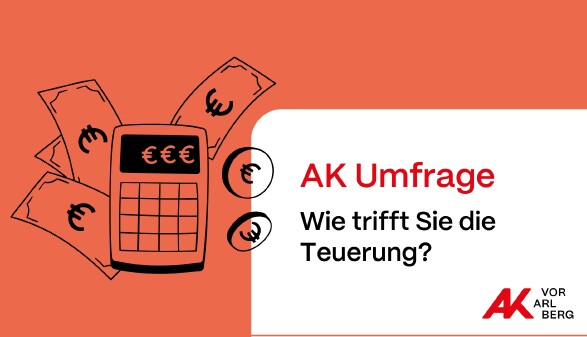 AK Umfrage Teuerung