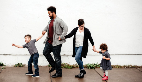 Glückliche Familie © Pexels, Emma Bauso