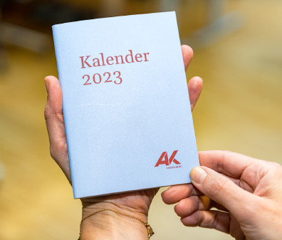 Arbeitszeitkalender 2023 © Jürgen Gorbach, AK Vorarlberg