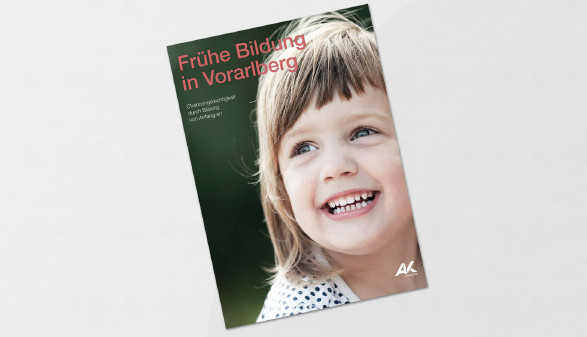 Studien-Cover: Frühe Bildung in Vorarlberg © Foto: AdobeStock, JackF
