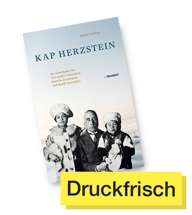 Buchcover Kap Herzstein