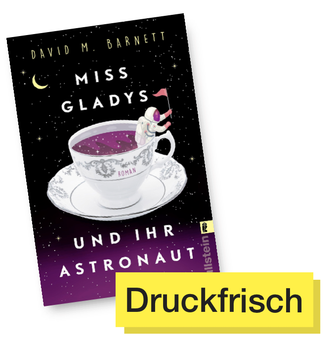 Miss Gladys und ihr Astronaut