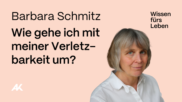 Barbara Schmitz © AK Vorarlberg Wissen fürs Leben