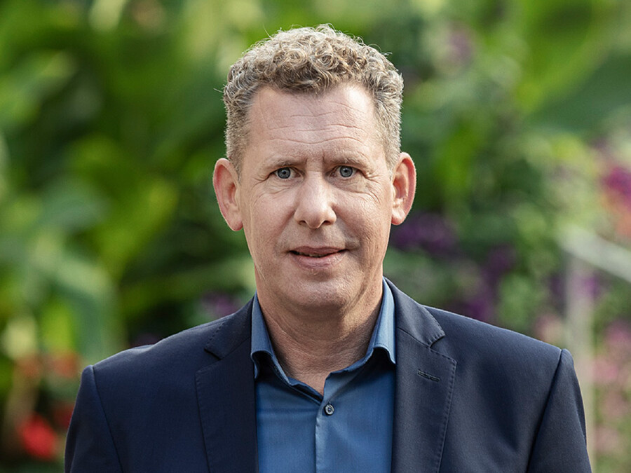 Das Bild zeigt ein Portr&auml;t des AK Pr&auml;sidenten Bernhard Heinzle.