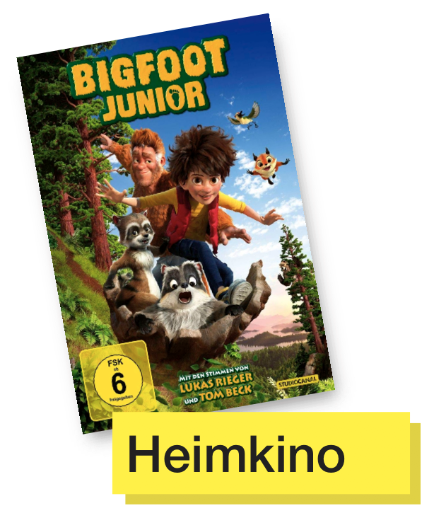 DVD Cover Bigfoot jr.