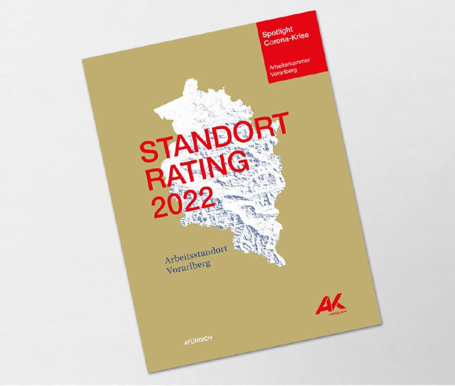 Standort-Rating 2022 © AK Vorarlberg