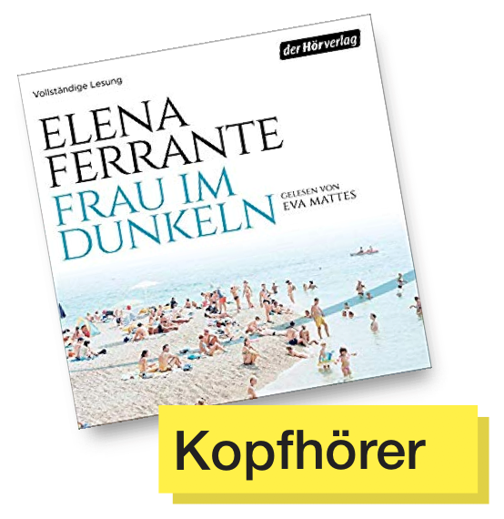 Cover Frau im Dunkeln