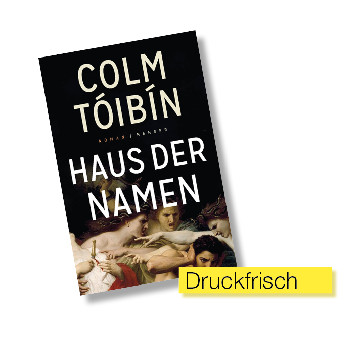 Buchtitel Haus der Namen