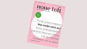 Cover Zeitschrift Hohe Luft © Hohe Luft Verlag