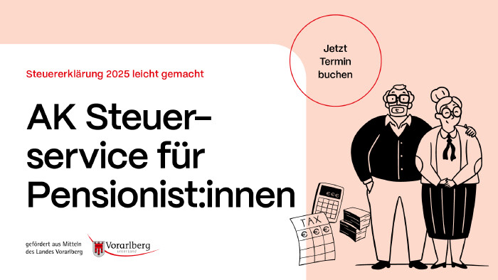 AK Steuerservice f&uuml;r Pensionist:innen