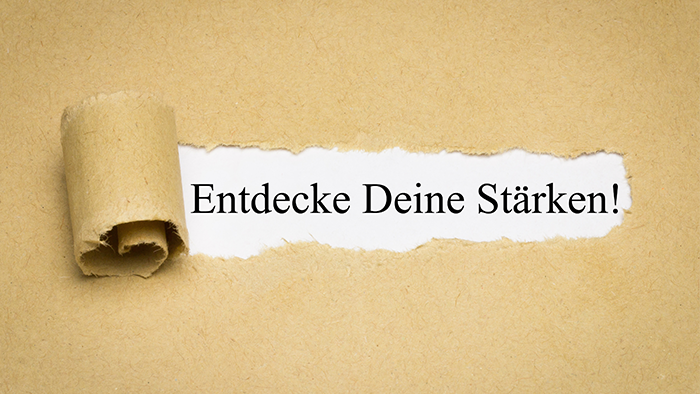 Stärken für den eigenen Berufsweg einsetzen. © Adobe Stock Stärken für den eigenen Berufsweg einsetzen © Adobe Stock