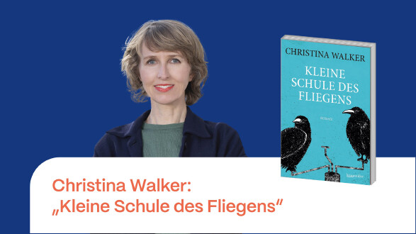 Christina Walker und das Buch
