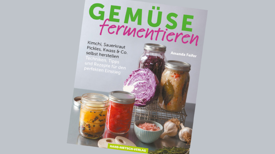 Gemüse fermentieren © Nietsch Verlag