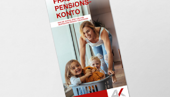 Titelbild Frauen und Pensionskonto © Jacob Lund, stock.adobe.com