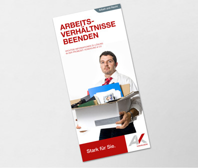 Arbeitsverhältnisse beenden © Wordley Calvo Stock , stock.adobe.com Arbeitsverhältnisse beenden © Wordley Calvo Stock , stock.adobe.com