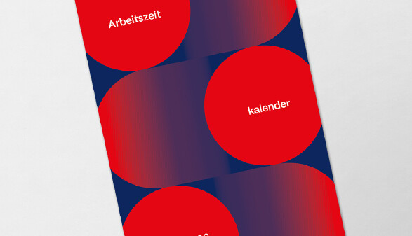 Arbeitszeitkalender für Lehrlinge 2025-2026
