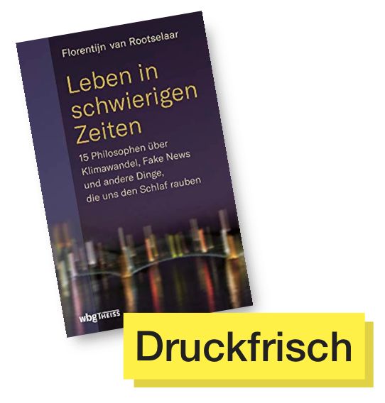 Buchtitel Leben in schwierigen Zeite