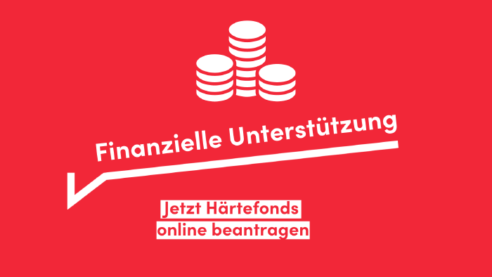 Jetzt Härtefonds online beantragen © AK Vorarlberg