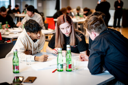 Politisches Quiz der Berufsschule