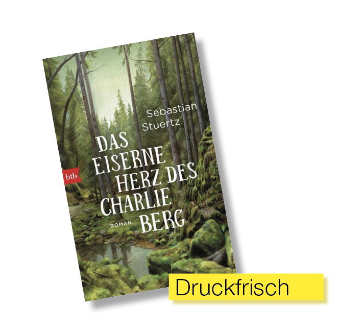 Buchcover Das eiserne Herz des Charlie Berg