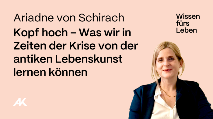 Portraitfoto Ariadne von Schirach