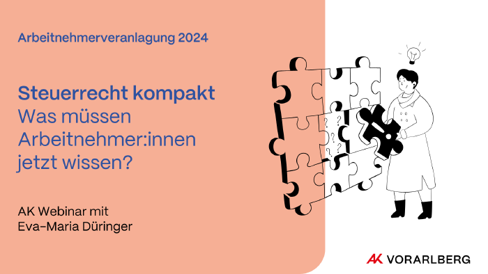 Webinar zur Arbeitnehmerveranlagung 2024