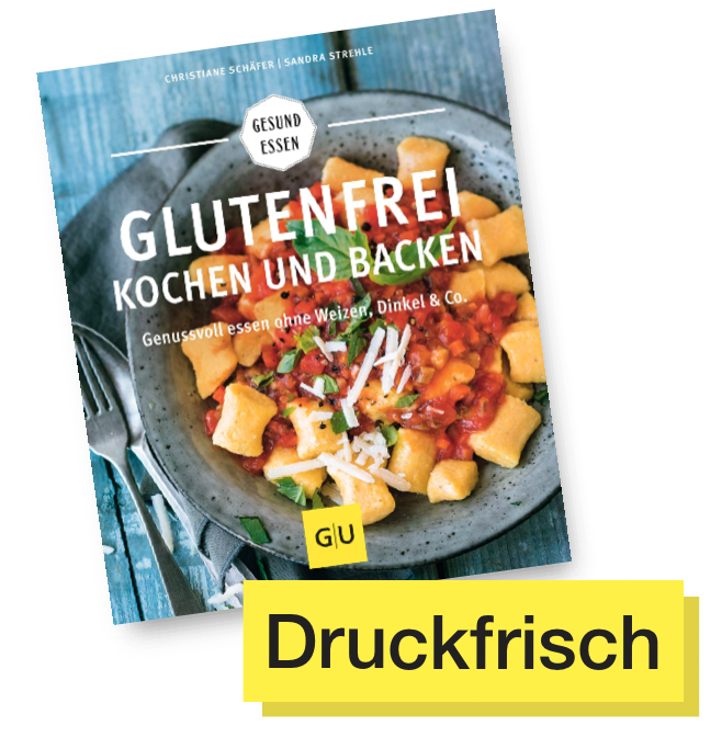 Buchcover Glutenfrei kochen und backen