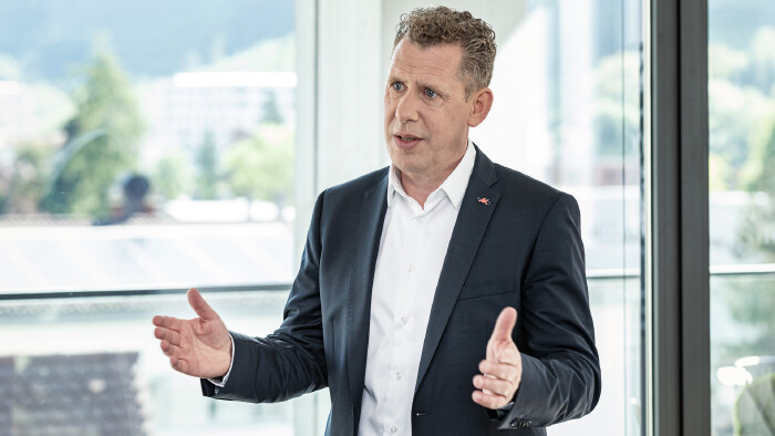 AK Präsident Bernhard Heinzle © Lukas Hämmerle, AK Vorarlberg AK Präsident Heinzle kritisiert das neue Regierungsprogramm