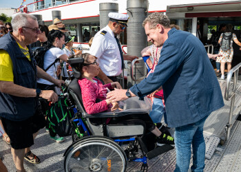 AK Schifffahrt f&uuml;r Menschen mit Behinderung