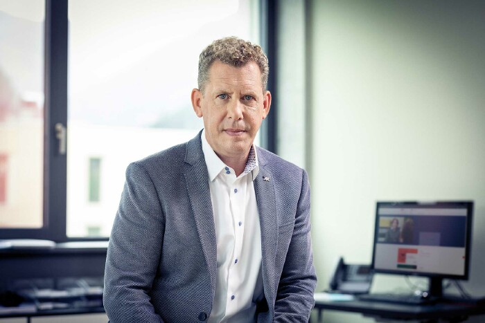 AK Präsident Bernhard Heinzle fordert : Ein höheres faktisches Pensionsantrittsalter braucht gute Begleitmaßnahmen © Lukas Hämmerle AK Präsident Bernhard Heinzle
