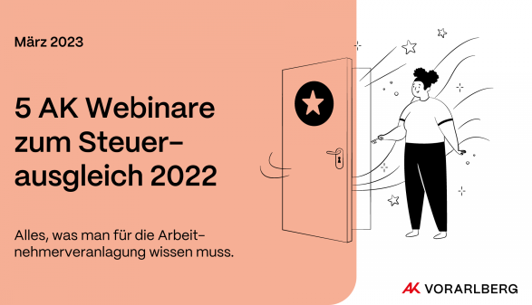 AK Webinare März 2023 © AK Vorarlberg