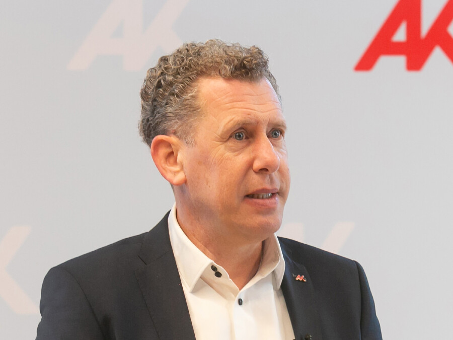 Portr&auml;t von AK Pr&auml;sident Bernhard Heinzle