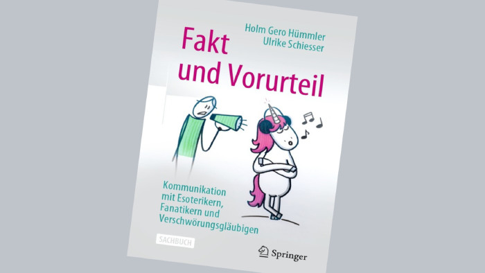 Buchcover Fakt und Vorurteil © Springer Verlag