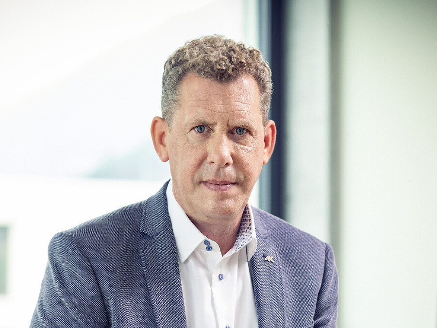 Portrait von AK Pr&auml;sident Bernhard Heinzle