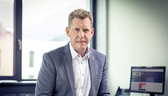 AK Präsident Bernhard Heinzle