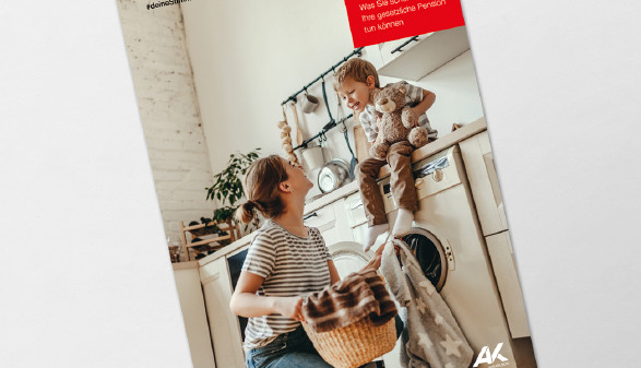 Titelbild Frauen und Pensionskonto © JenkoAtaman, stock.adobe.com