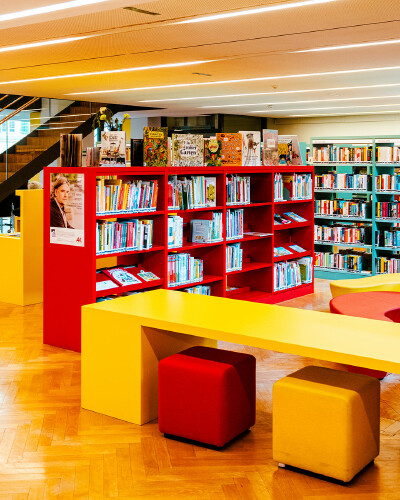 AK Bibliothek Feldkirch