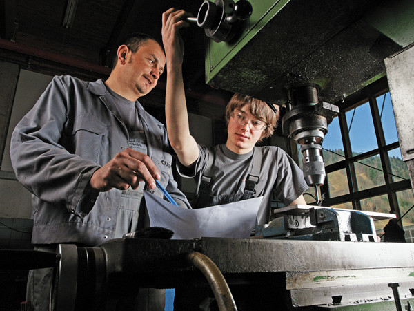 Mechanikerlehrling © Ludwig Berchtold, Fotograf Mechanikerlehrling © Ludwig Berchtold, Fotograf