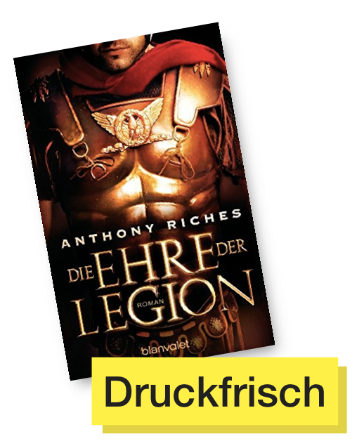 Cover Die Ehre der Legion