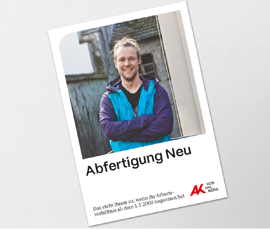 Abfertigung Neu