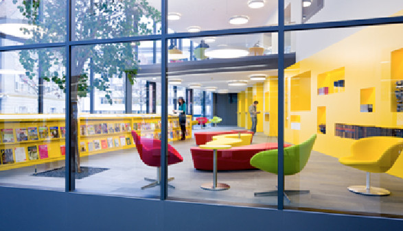 AK-Bibliothek Feldkirch © Dietmar Walser, Fotograf AK-Bibliothek Feldkirch © Dietmar Walser, Fotograf