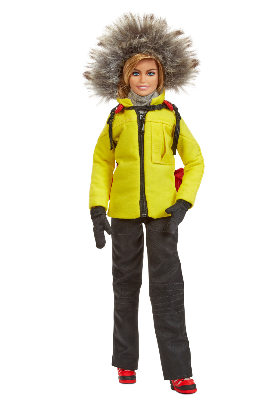 Der Glaube an sich selbst machte Evelyne Binsack 2001 zur ersten Schweizerin, die den Mount Everest bestiegen hat. 2019 ehrte sie die Firma Matell mit einer eigenen Barbie-Puppe.