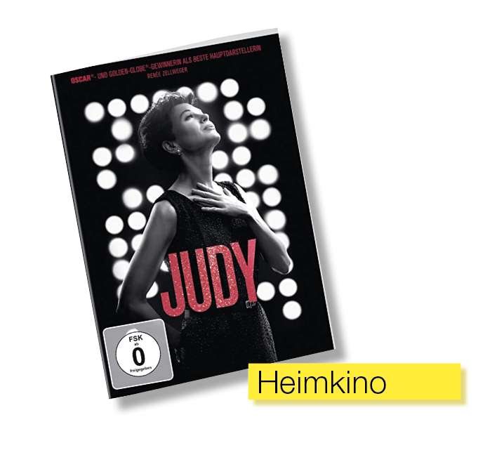 DVD Titel Judy