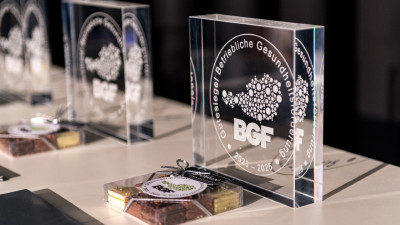 Verleihung des BGF-Gütesiegels © Jürgen Gorbach