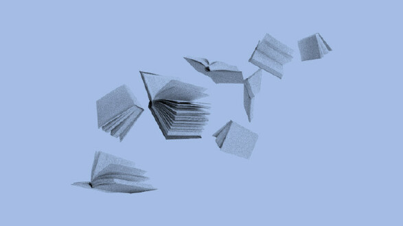 Fliegende Bücher, Symbolfoto