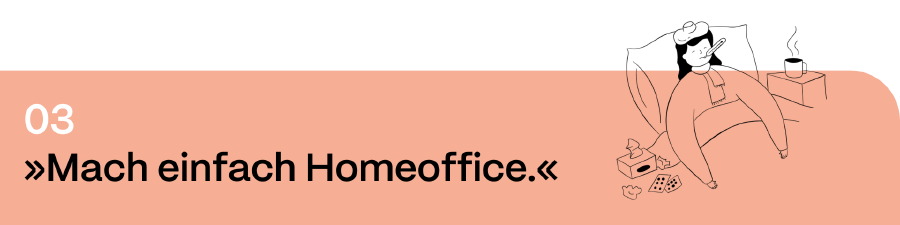 Überschrift: Mach einfach Homeoffice