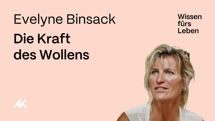 Portrait Evelyne Binsack