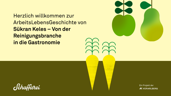 S&uuml;kran Keles: Von der Reinigungsbranche in die Gastronomie